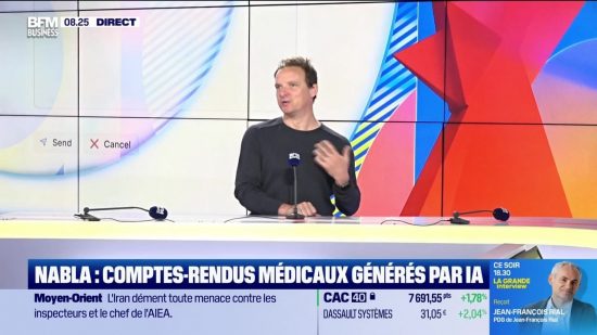 L’IA Scribe “Nabla” : Pourquoi il ne faut pas ranger votre clavier trop vite