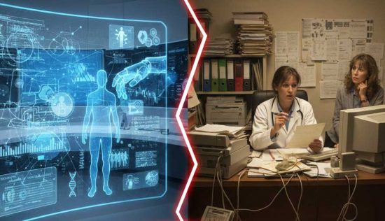 Entre promesses de l&rsquo;IA et réalité du cabinet : Le fossé technologique en médecine générale